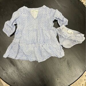 💙🐰Roller Rabbit🐰💙 Girls Surry Nyala Dress Size 2